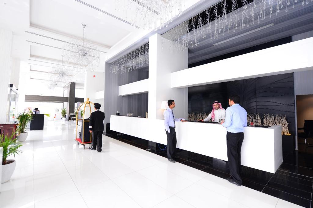 Obaer Hotel Riyadh Exteriör bild