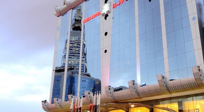 Obaer Hotel Riyadh Exteriör bild